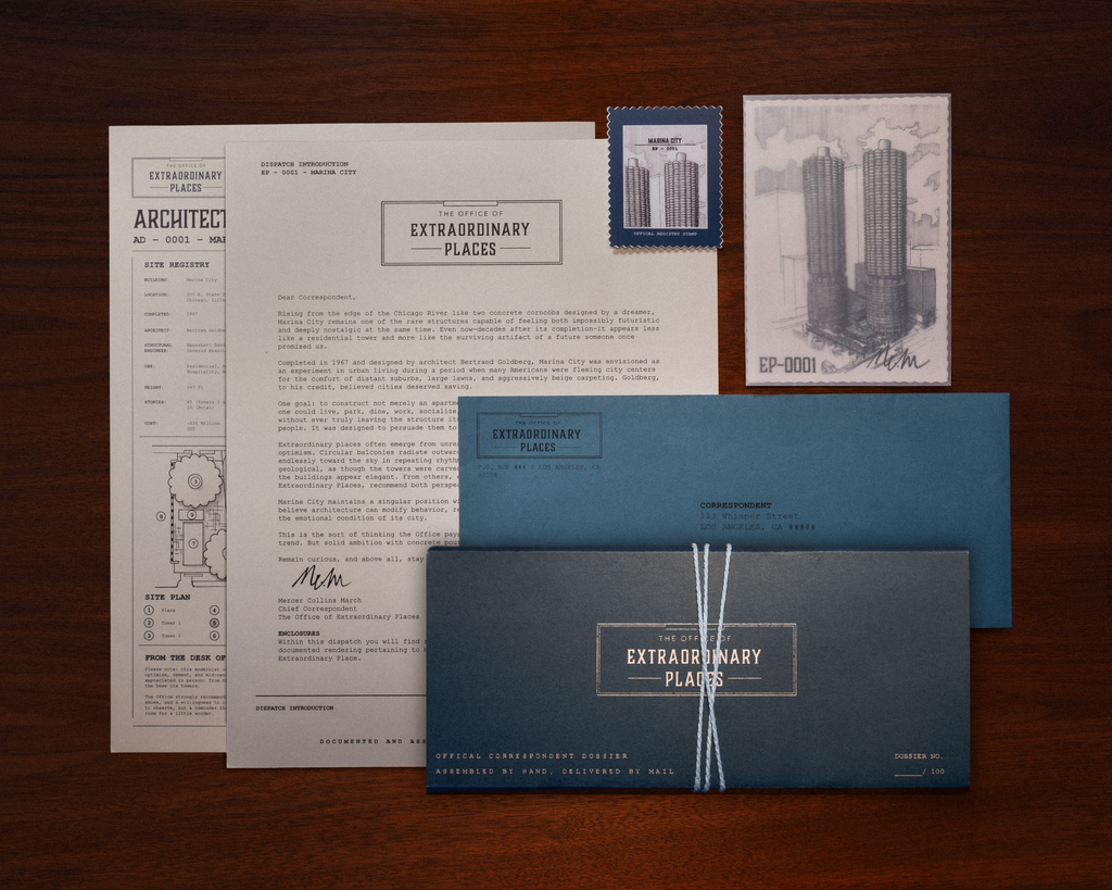 Annual Correspondent - Including Dossier