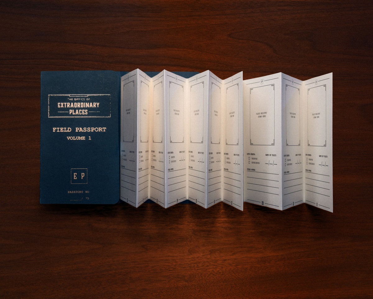 Correspondent's Field Passport